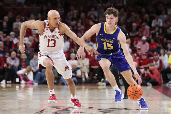 Jordan Walsh, Arkansas Razorbacks